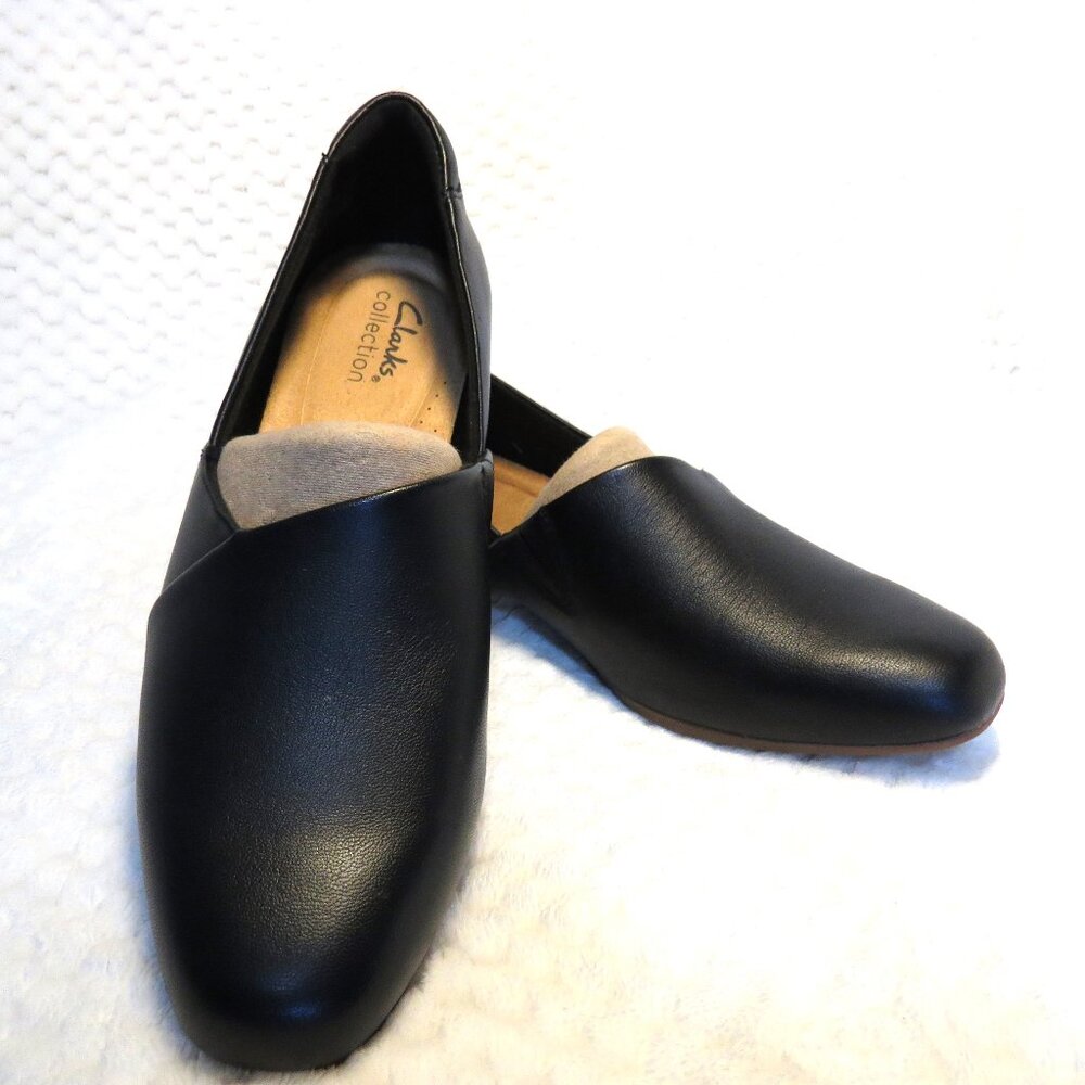 Clarks Black Juliet Palm Size 7